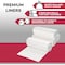 Dealmed 12 gal - 15 gal Trash Bags, 24 in x 29 in, .90 Mil, White 781156 - alternate 2